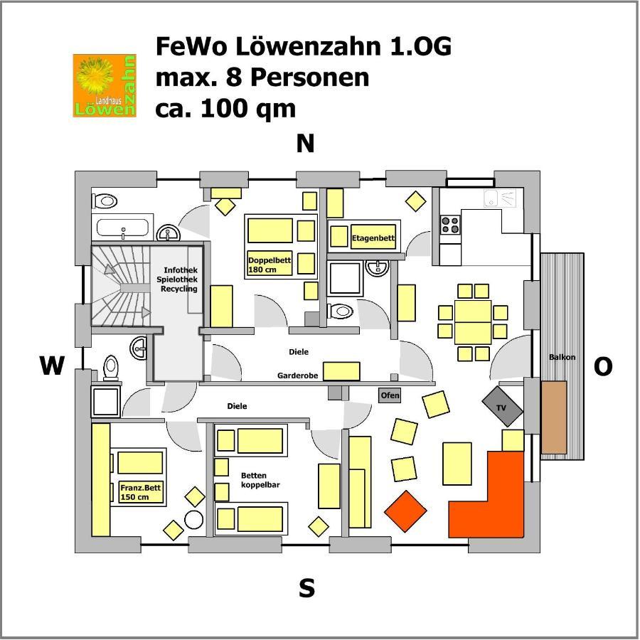 Landhaus Loewenzahn Unteregg Kültér fotó